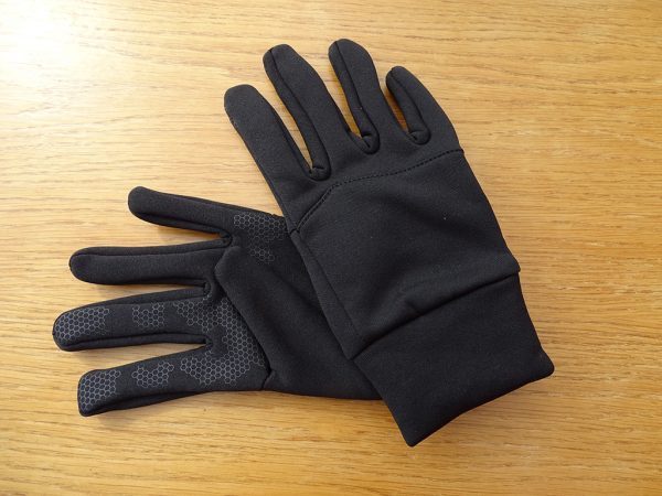 Soft Shell Gloves Black