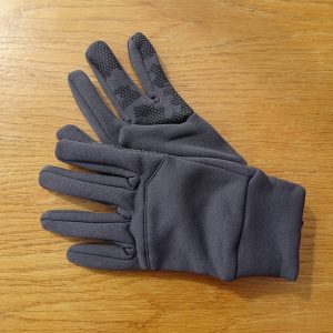 Soft Shell Gloves Graphite Grey